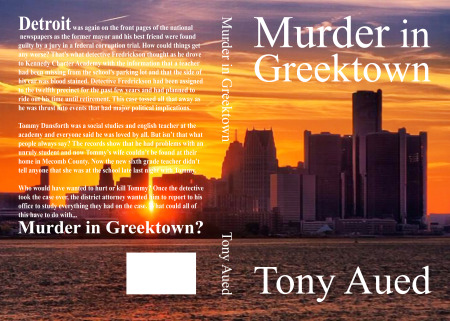 Anthony Aued's album, New Novel Murder in Greektown