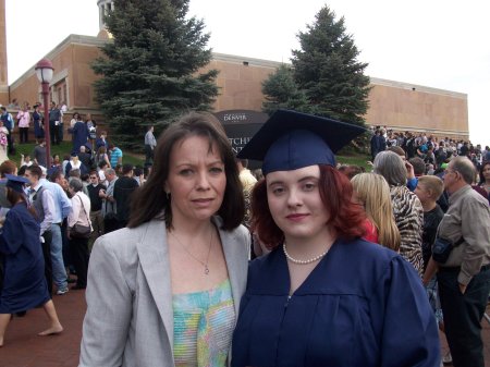 Liz Graduation 