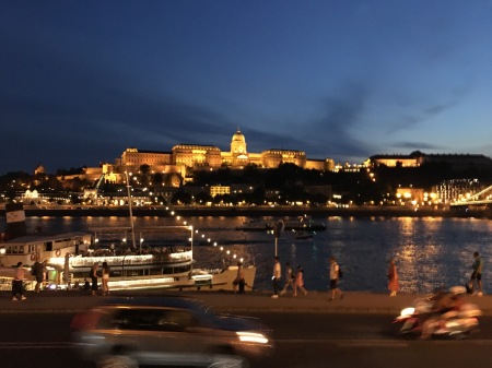 Budapest Hungary - Danube River