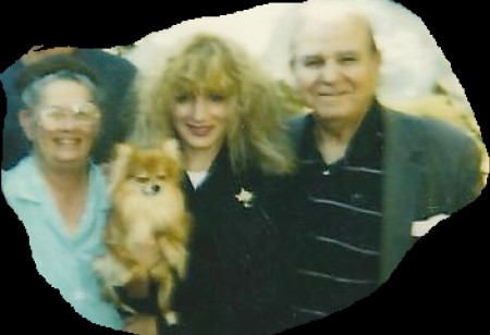 Juanita, Kathy, Emile and Little Amber 1998