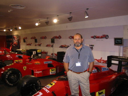 Ferrari Museum, Modena Italy