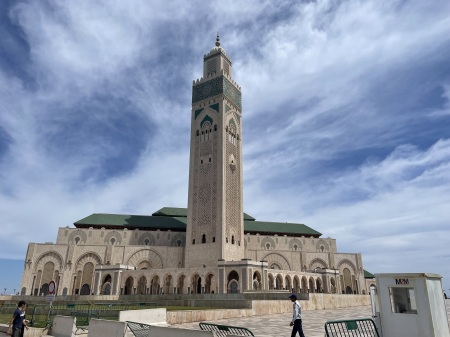 “Hussan Mosque” Cassablanca