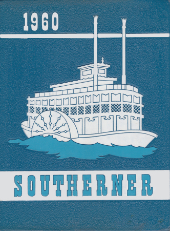 Weston Wishart's album, 1960 & 1963 Southerner Annuals