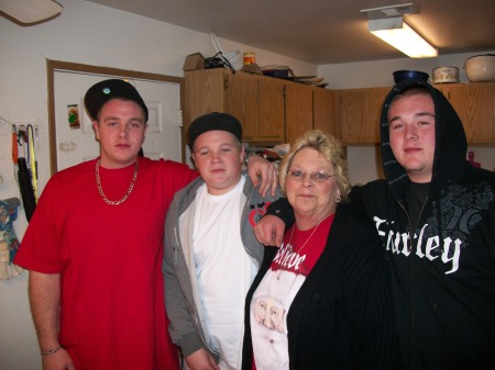 Grams and the boys