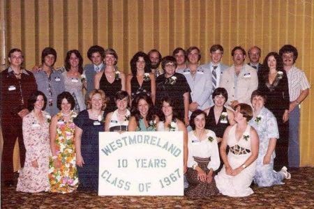 Class of 1967 - 10 yr Reunion