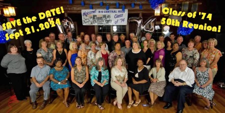RS Central Class of '74 50th Reunion