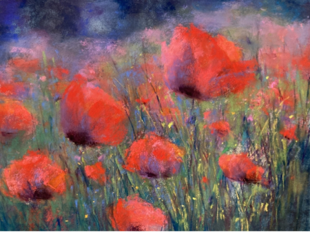 Poppies painting of mine ♥️