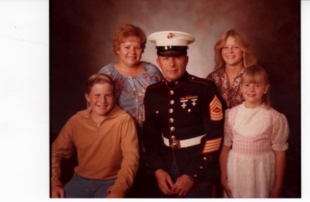 AUG  1980 Retired USMC