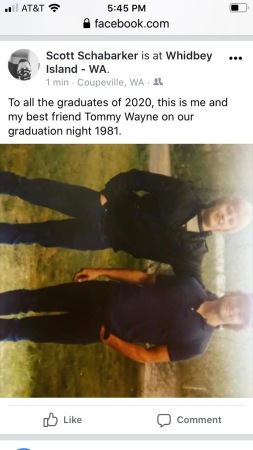 Tommy Franklin's Classmates profile album