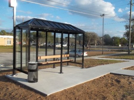 january 2012 ordered bus shelter