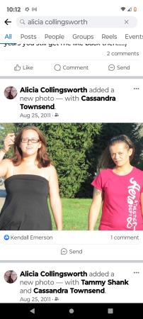 Alicia Collingsworth's Classmates profile album