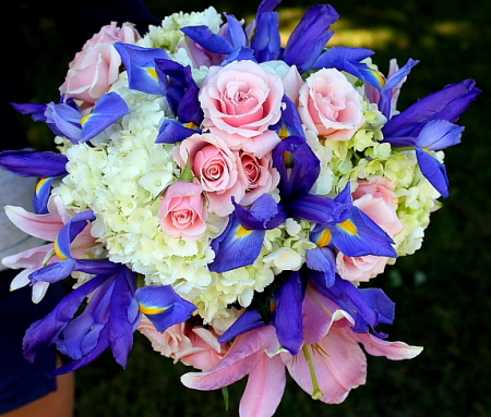 Lynne Carrow's album, Wedding Flowers
