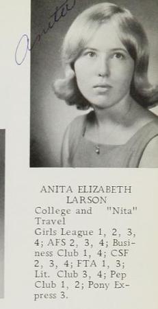 Anita Friedenberg's Classmates profile album