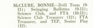 Bonnie Burke's Classmates profile album