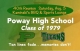 Poway High School 40th Reunion (Class of '79) reunion event on Aug 3, 2019 image