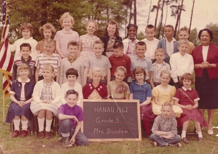 Hanau Elementary School 1962