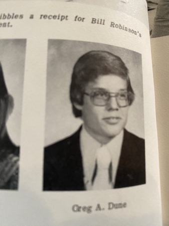 Greg Dune's Classmates profile album