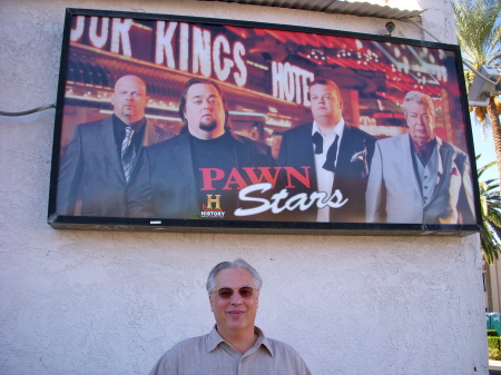 Pawn Stars shop in Vegas- Marc 2012