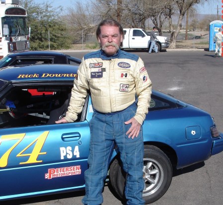 Rick Downing's album, American Speed Association Race
