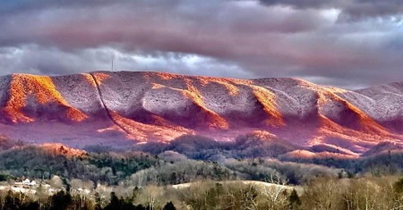 View from our back porch