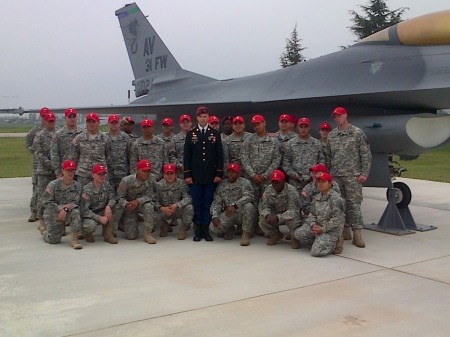 Ricardo Jr with blue uniform