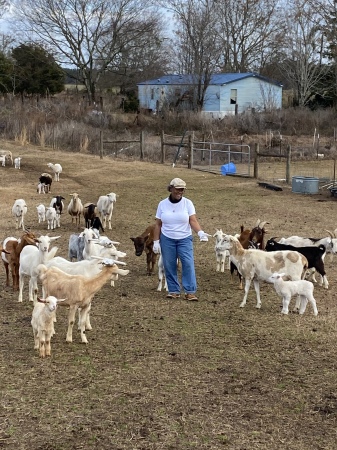 I love being out on the farm as you can see!