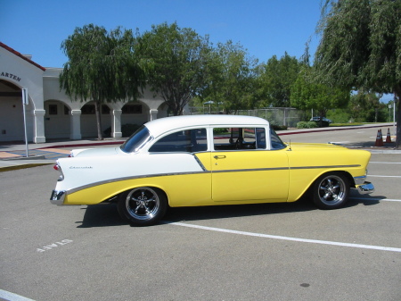 1956 Chevy 210 2dr Retirement Project