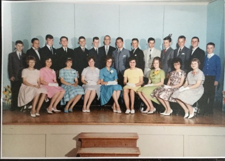 Albert School Graduating Class 1963/1964