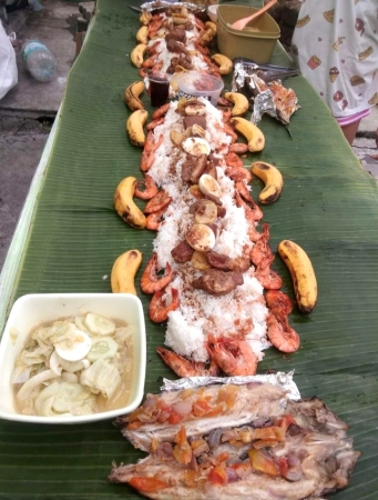 BOODLE FIGHT on Fathers Day 2021, Philippines