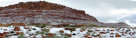 Winter Snow in St George