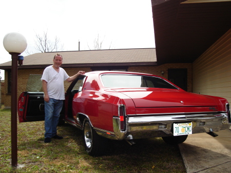 Me and my 1970 Monte Carlo