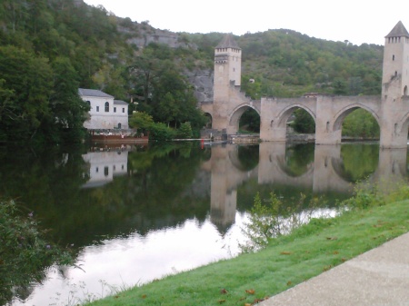 Cahors Valentré Bridge