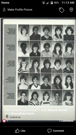 Nancy Davis' Classmates profile album