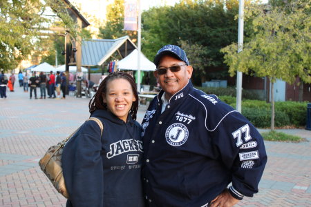 Arthur Robinson's album, JSU HOMECOMING 2012