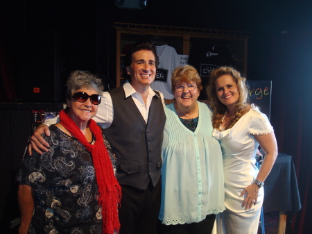 Angie, singer George Dyer, Diana Fredricksen, and George Dyer's wife after his show in Branson Missouri. Diana who graduated from Reagan with me in 1963 won the trip and invited me to go with her. We had a marvelous time!!!
