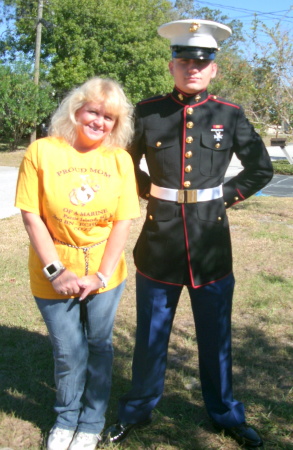 Corey Marine Uniform