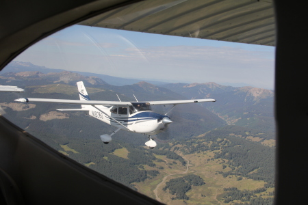 Formation flying 13,500ft Durango, CO