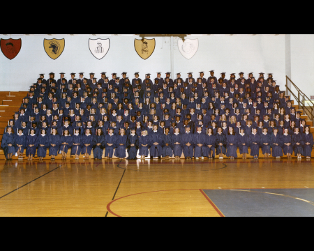 East Gaston High School 1980 Graduation