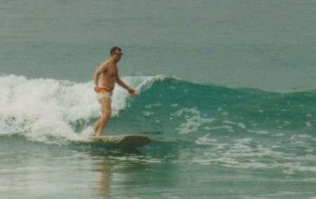 Newport about 1996...my last wave.