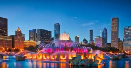 Fab Chicago Fountain!😉