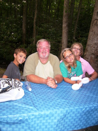 Camping with Grandchildren