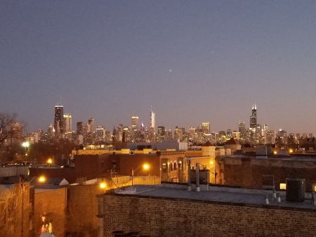 View from Our Rooftop