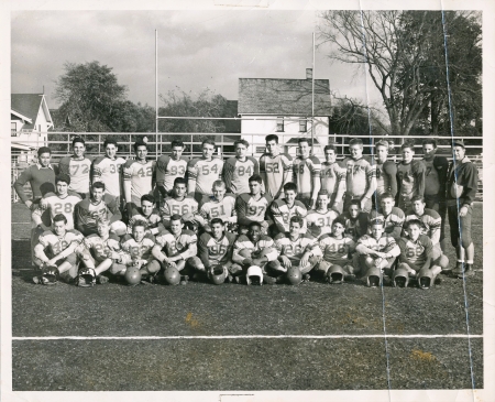 1954 WTH JV Football Team