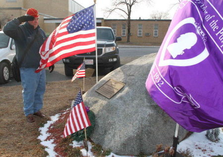 Ned Connelly Memorial at AHS