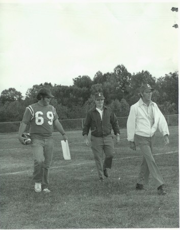 Coaching Football at Graham School