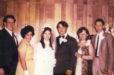 Wedding pic.  10-10-1972