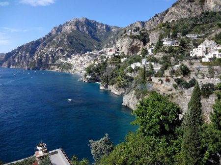 Amalfi coast view 3/15/07