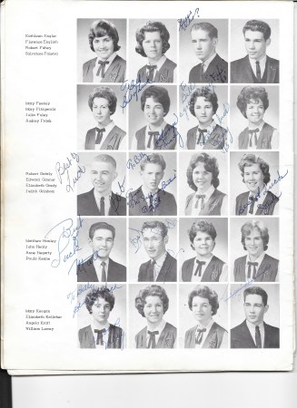 William Lamey's album, Class of 1963 