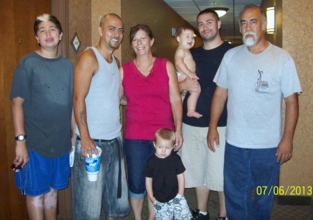 Family July 2013