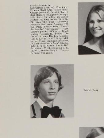 Doug Friedel's Classmates profile album